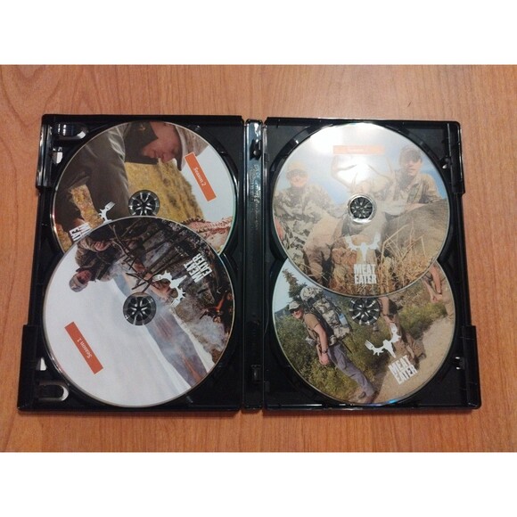 MeatEater Seasons 1-4 DVD - Rare OOP - Picture 4 of 4